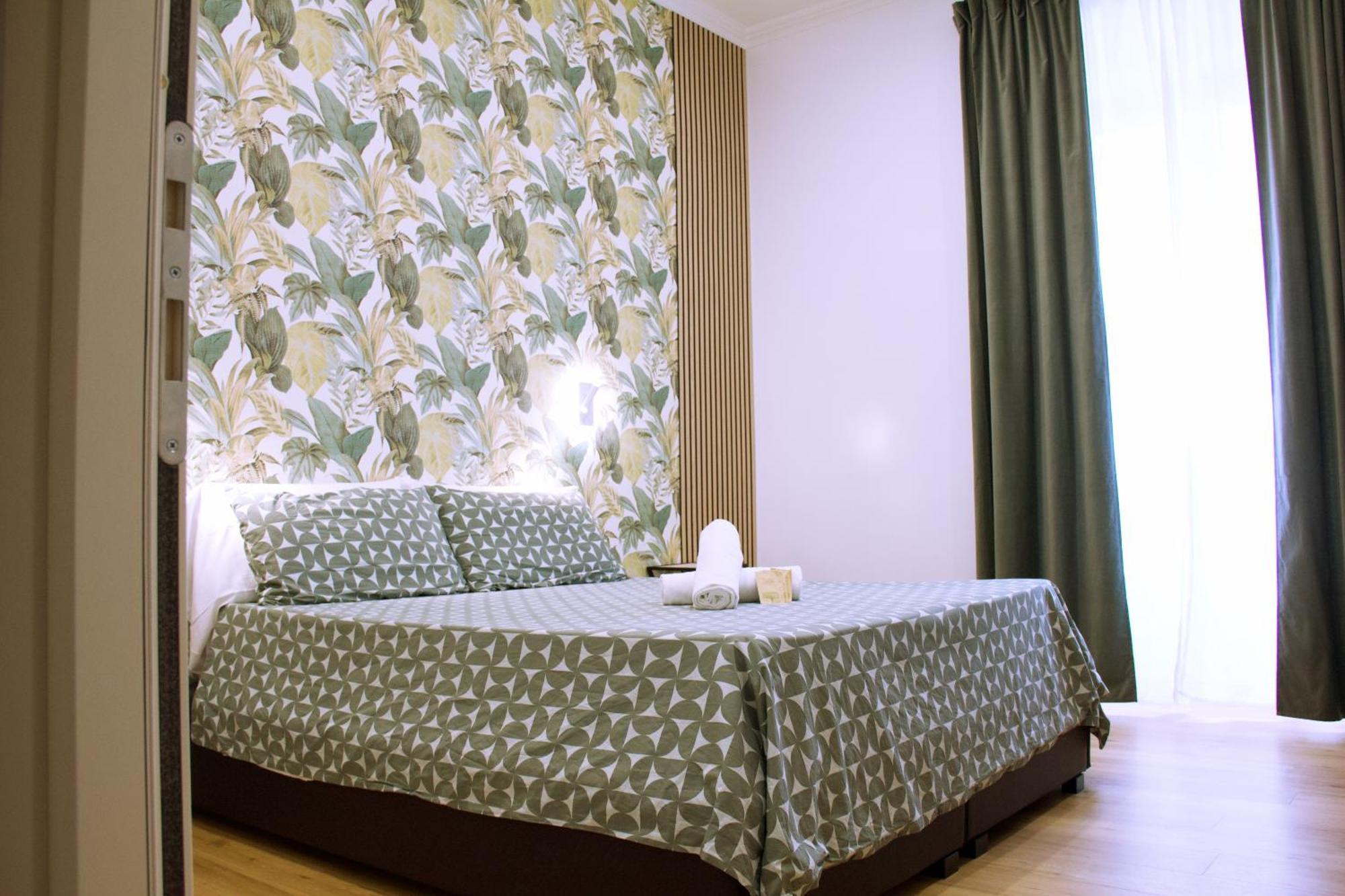 Hotel Ciao Roma Esterno foto