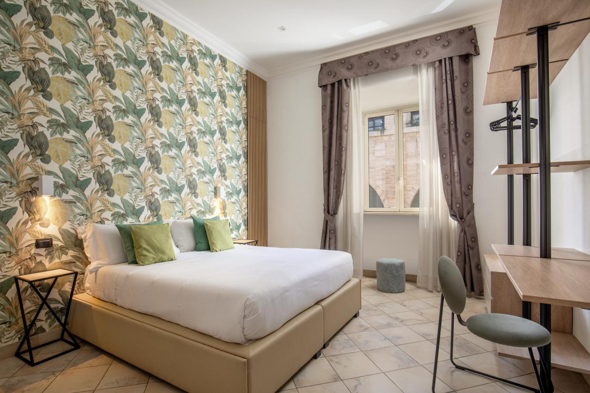 Hotel Ciao Roma Esterno foto